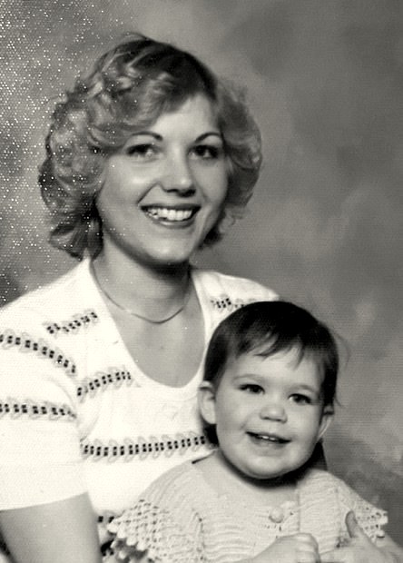 Heather and her mama